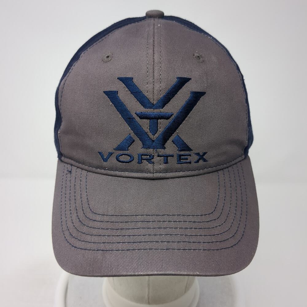 Vortex Spell Out Snapback Hat Multicolor One Size… - image 2